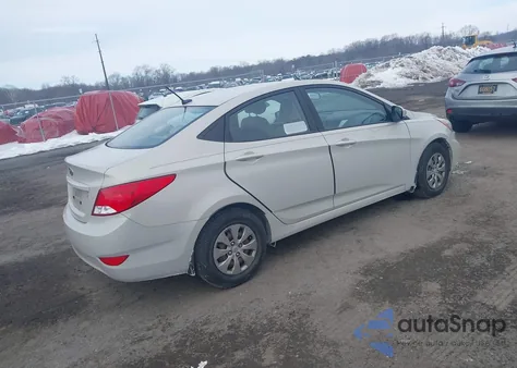 2016 Hyundai Accent Se из США, поврежденный, VIN KMHCT4AE6GU144754